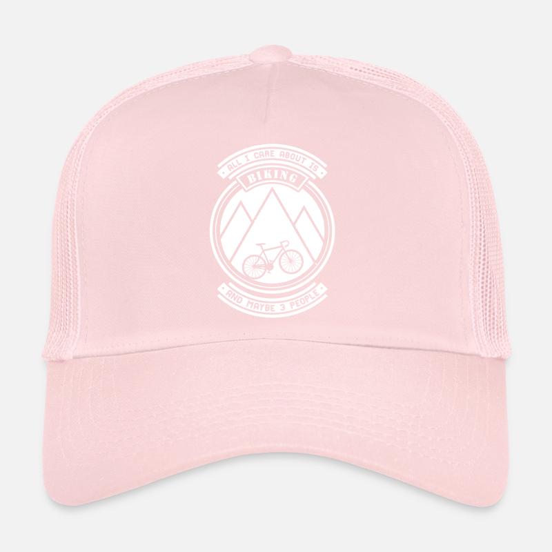 Vélo - Cyclisme - VTT Casquette trucker 