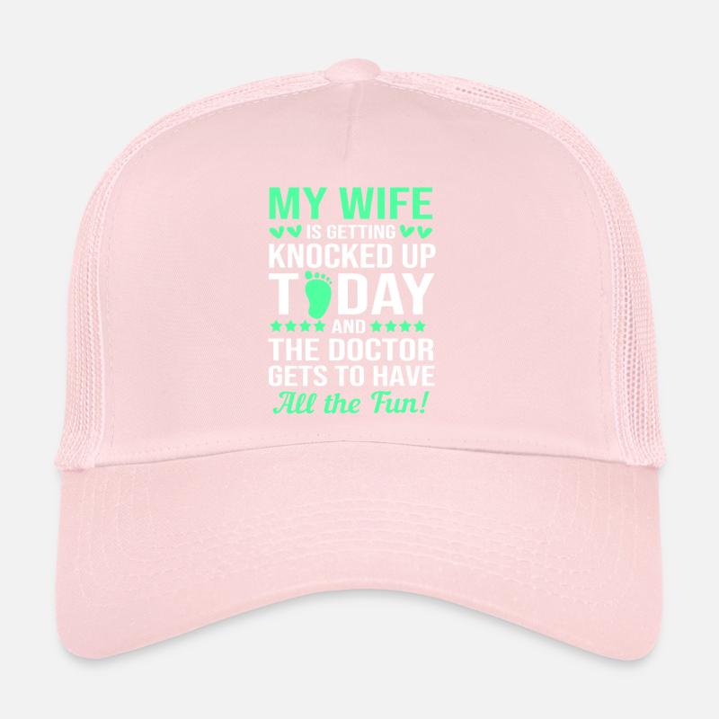 Fœtus du jour de transfert d’embryons Casquette trucker 