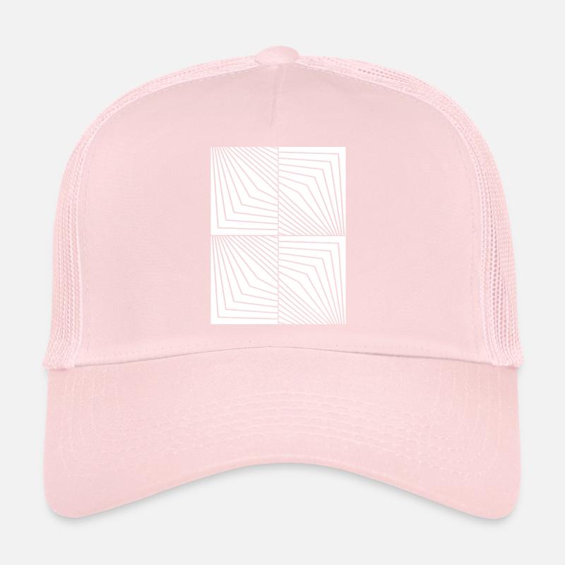Constellation des Lignes Opart Casquette trucker 