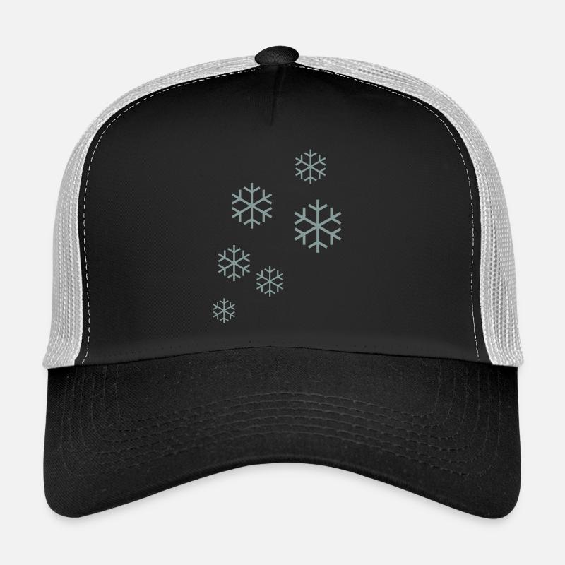 Schneeflocken Trucker Cap