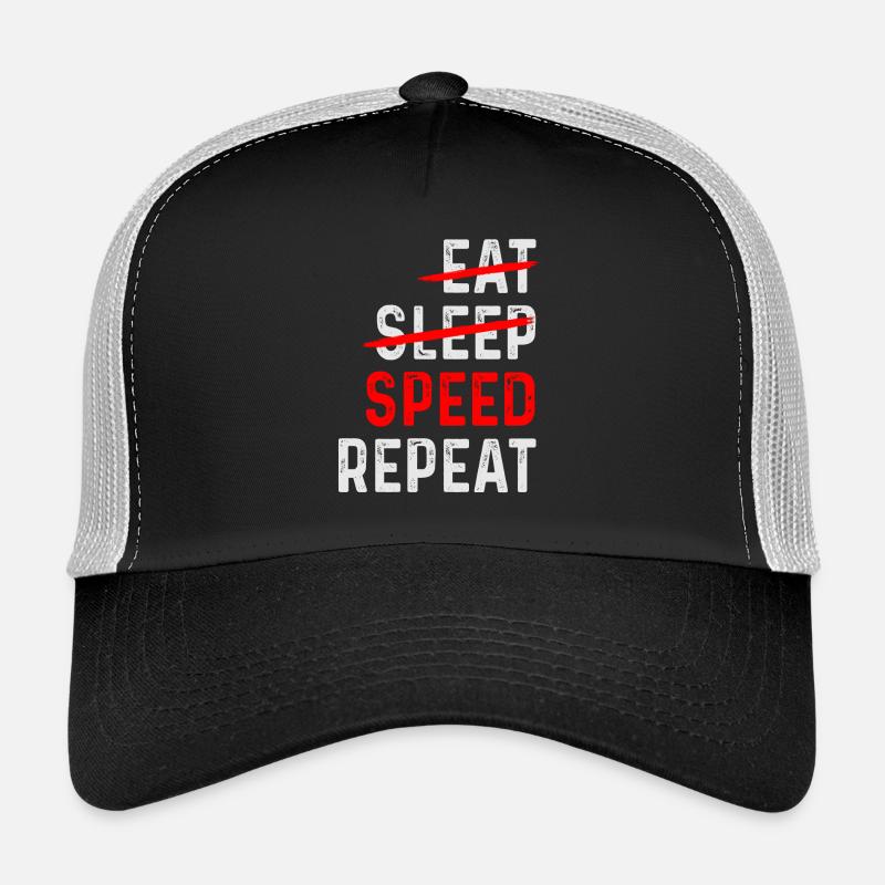 SPEED REPEAT Trucker Cap