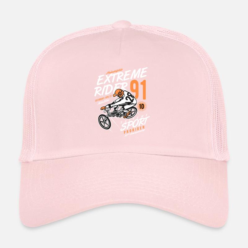 extrême Rider2 Casquette trucker 