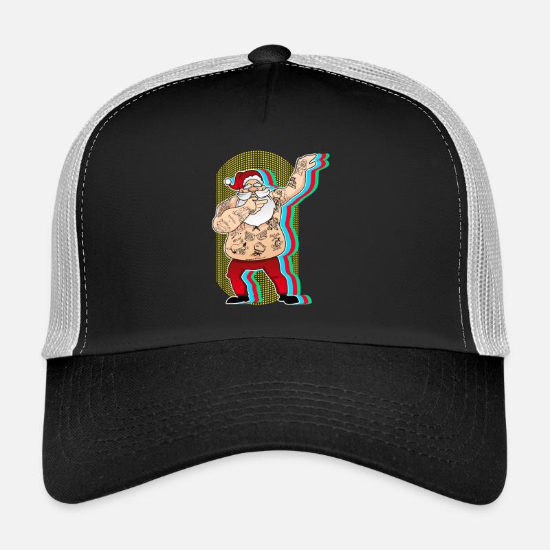 Dab Santa Gift Christmas Christmas Dabb Trucker Cap