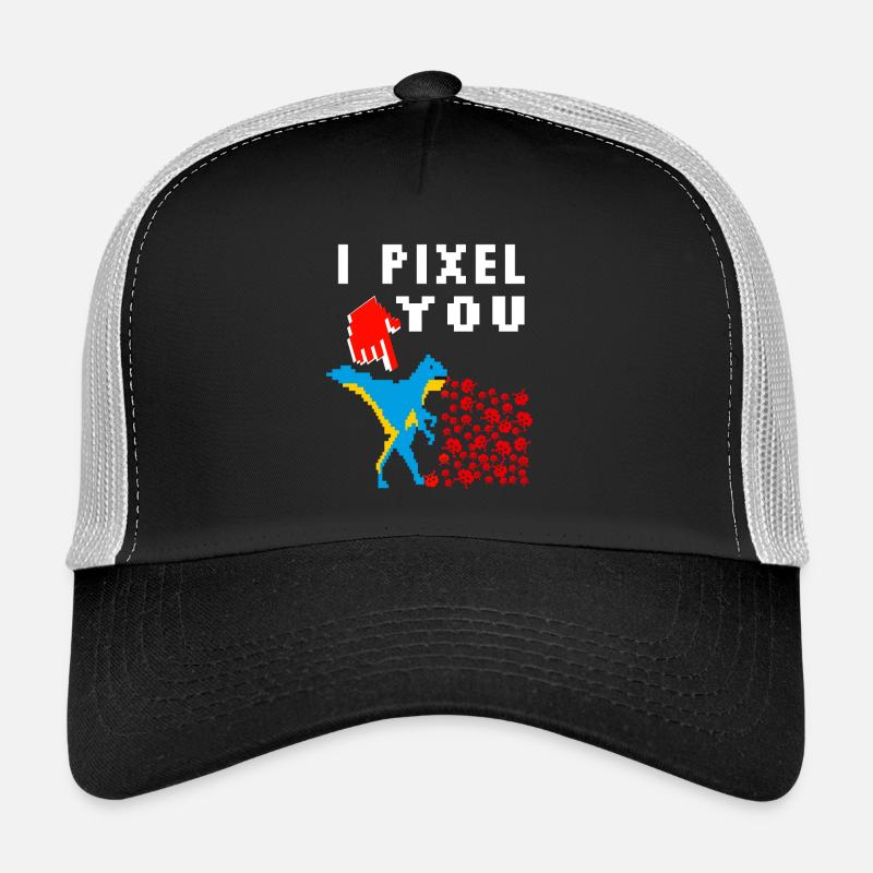 pixel Casquette trucker 