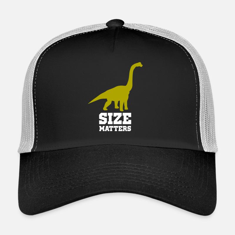 Brachiosaurus Dino - Size matters Trucker Cap