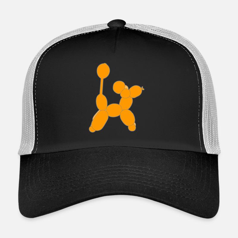 Ballon Hund Trucker Cap