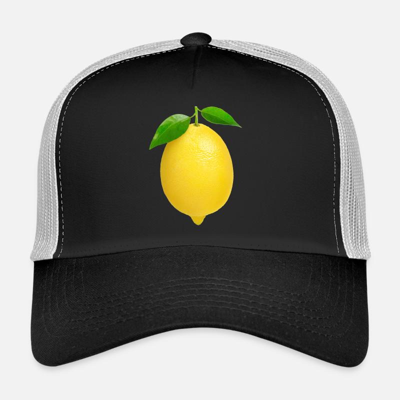 citron Casquette trucker 