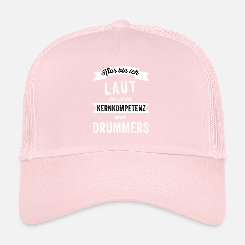 Drummer Drummer According to Funny Gift Trucker Cap