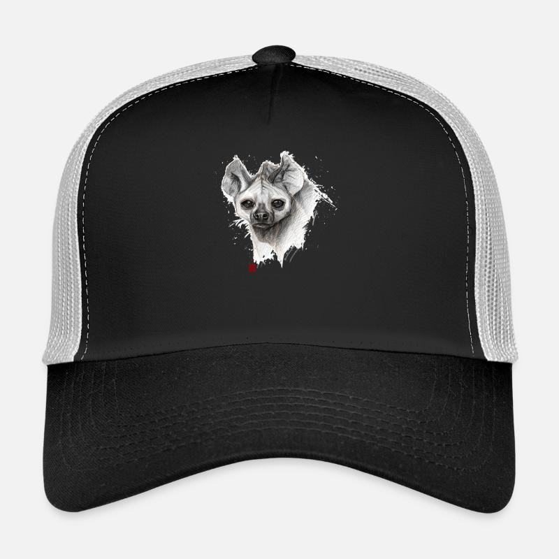 Sketchy Hyene Trucker Cap