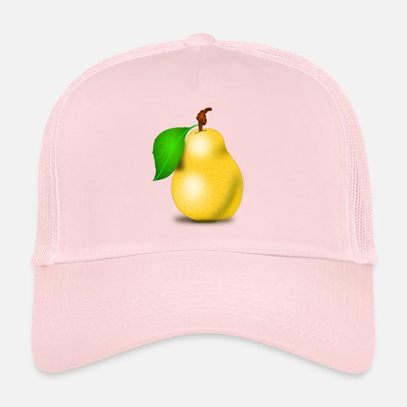 poire Casquette trucker 