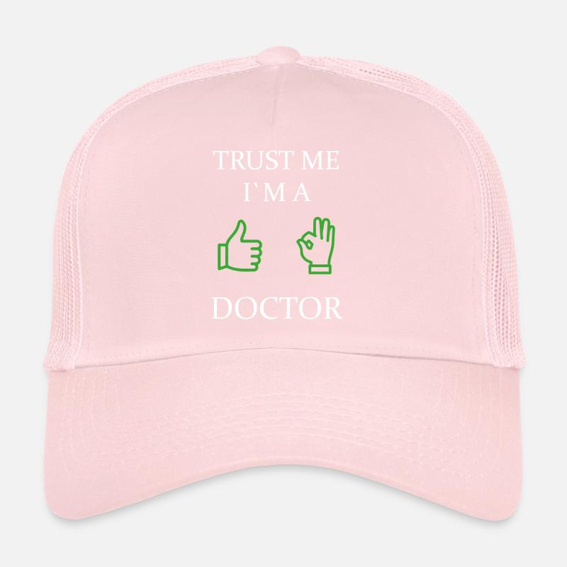 Fais moi confiance Casquette trucker 
