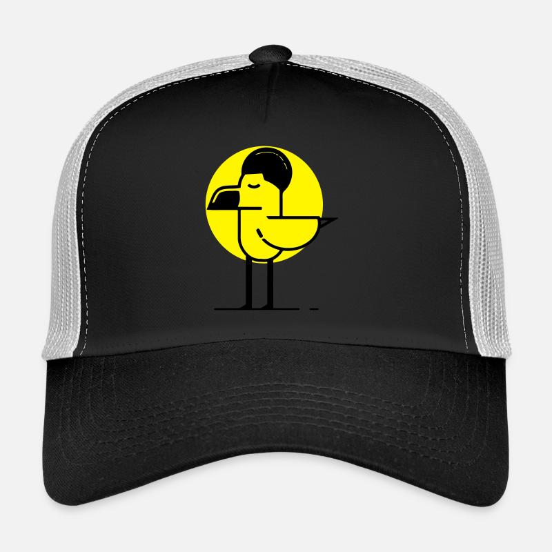 Afro flamant Casquette trucker 