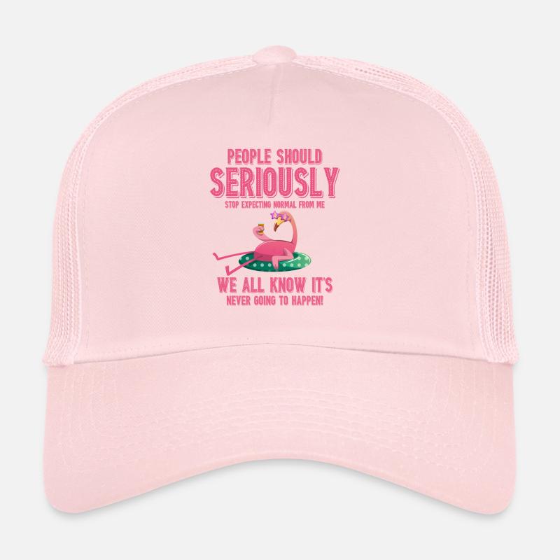 Cool Flamingo Trucker Cap