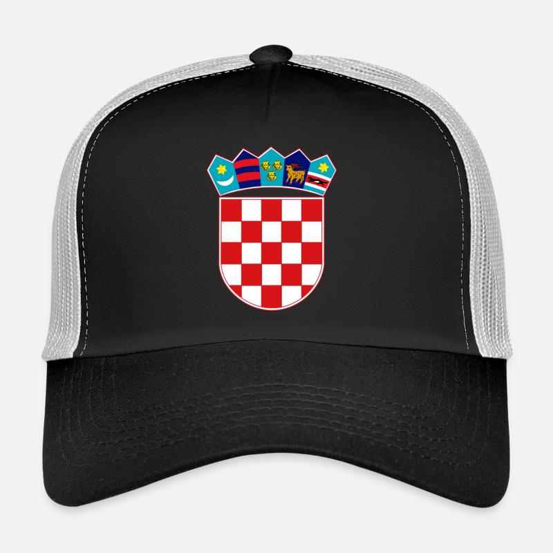 hrvatska Trucker Cap