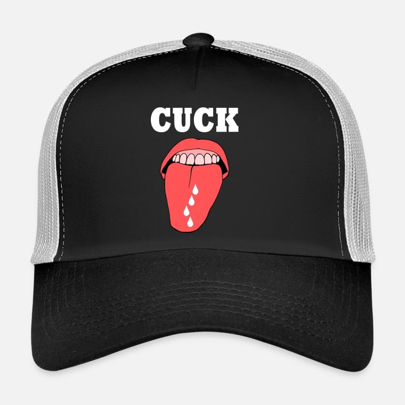 cuckold cuck Casquette trucker 