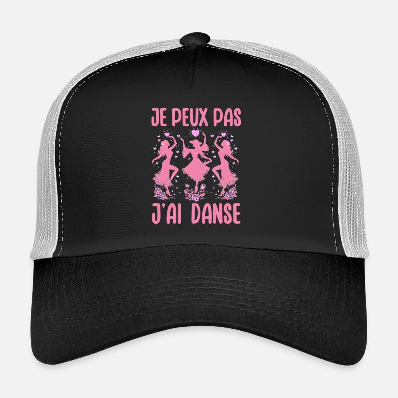 I Can't I Dance Fun Dance Geschenkidee Trucker Cap