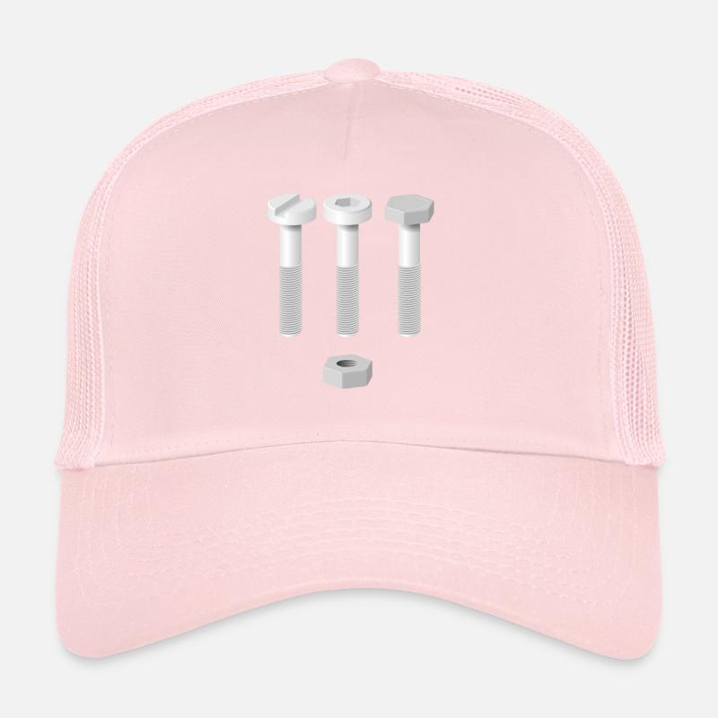 Vis et écrous Casquette trucker 
