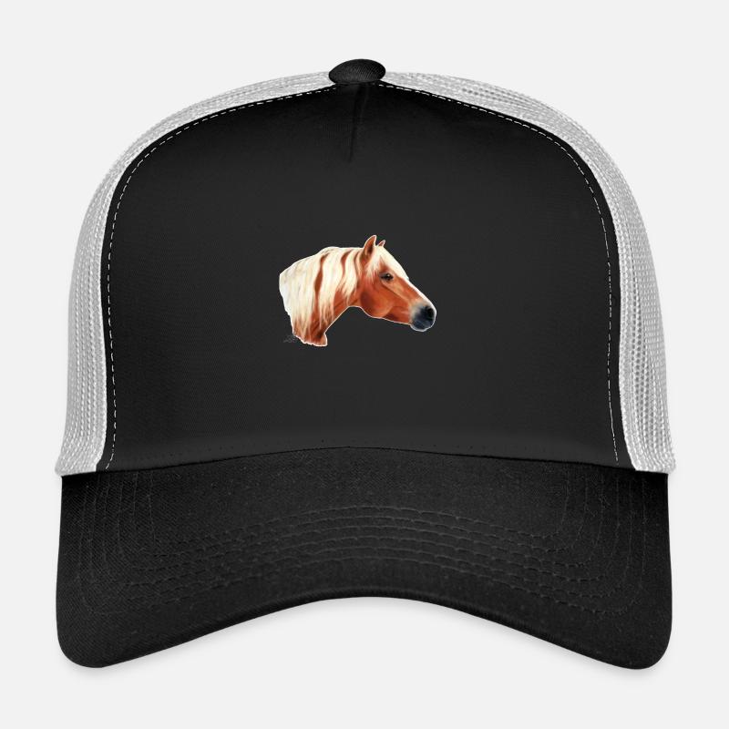 Haflinger Pferd Trucker Cap