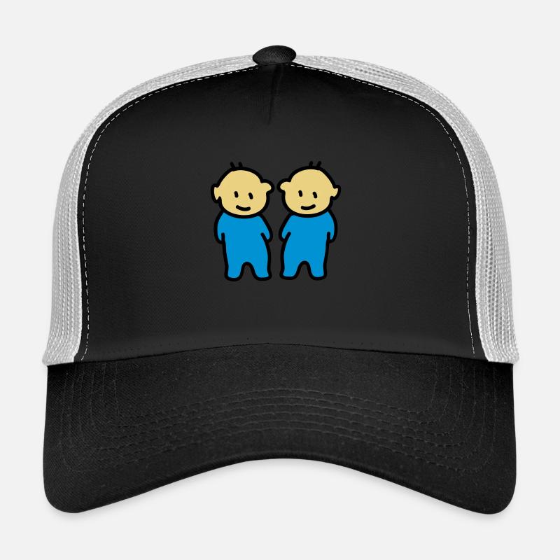 Twins Twins - Casquette trucker 
