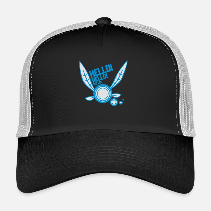 Fairy "Hello!" Trucker Cap