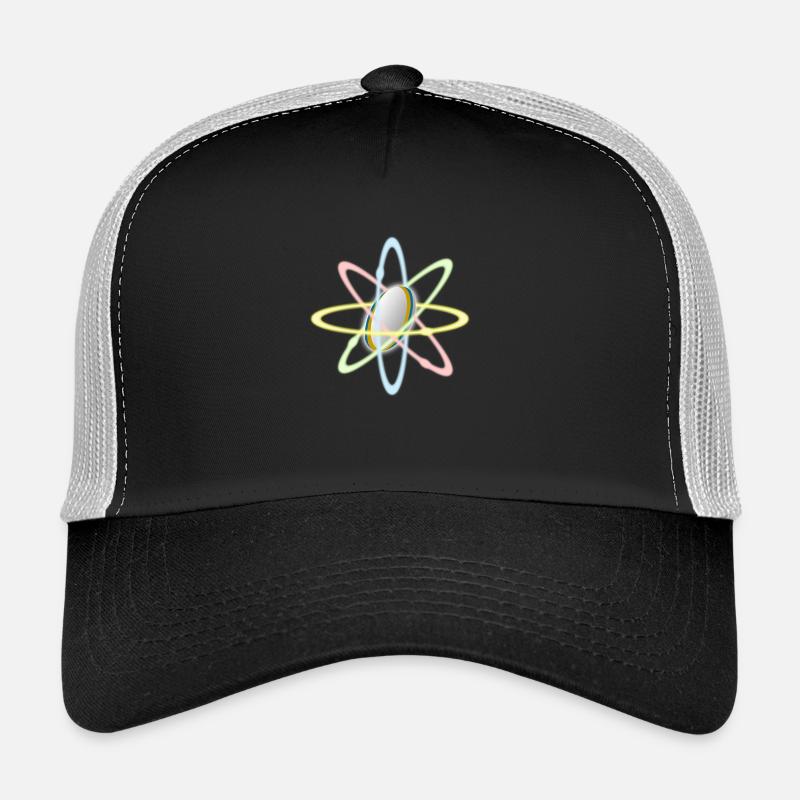 Rugby Sciences - Casquette trucker  - noir/gris pierre
