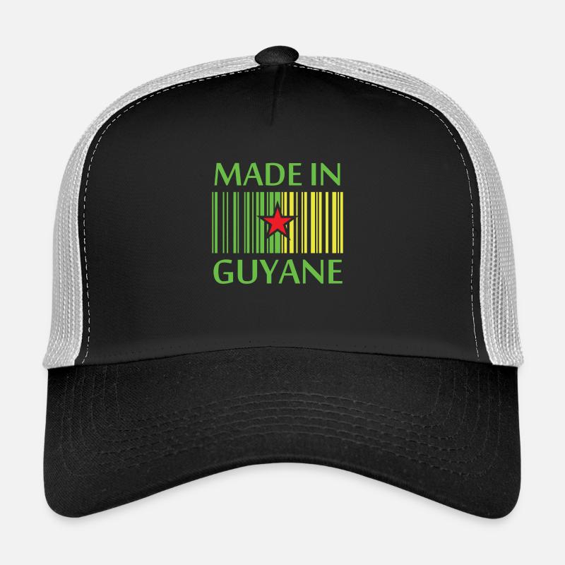 Made in guyane Casquette trucker 
