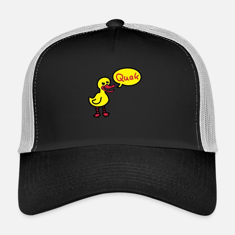 Quack - Duck 3 Trucker Cap