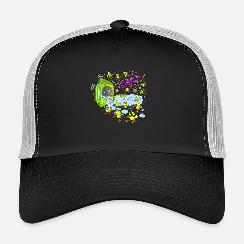 Chicks Foam Party Trucker Cap
