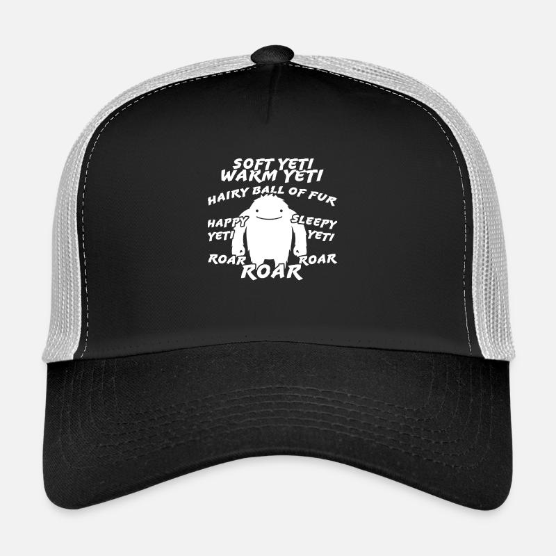 Weiche yeti, yeti warmem Trucker Cap