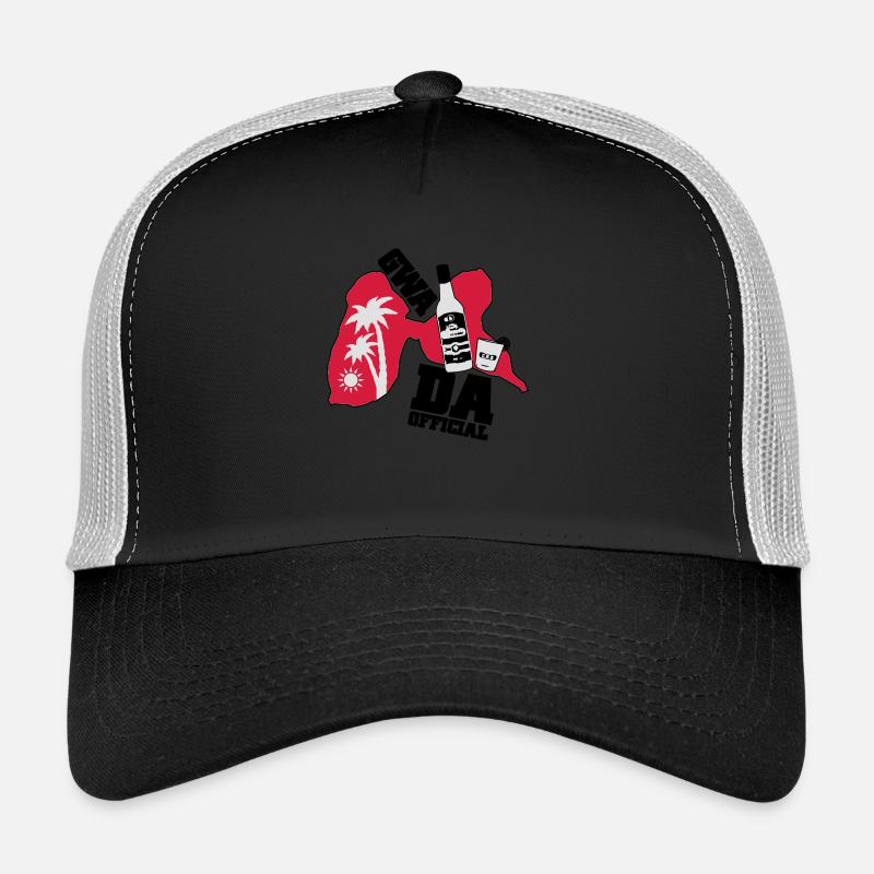 gwada official crs (v.2) Casquette trucker 