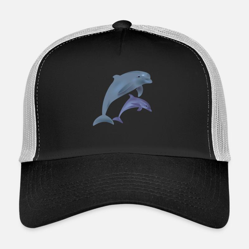 Dolphins Trucker Cap