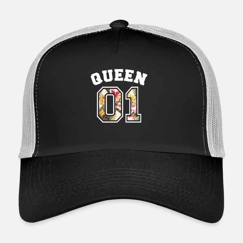 queen 01 Casquette trucker 