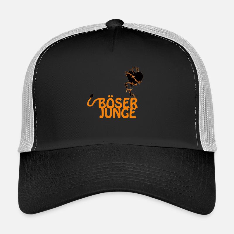 wicked young Trucker Cap