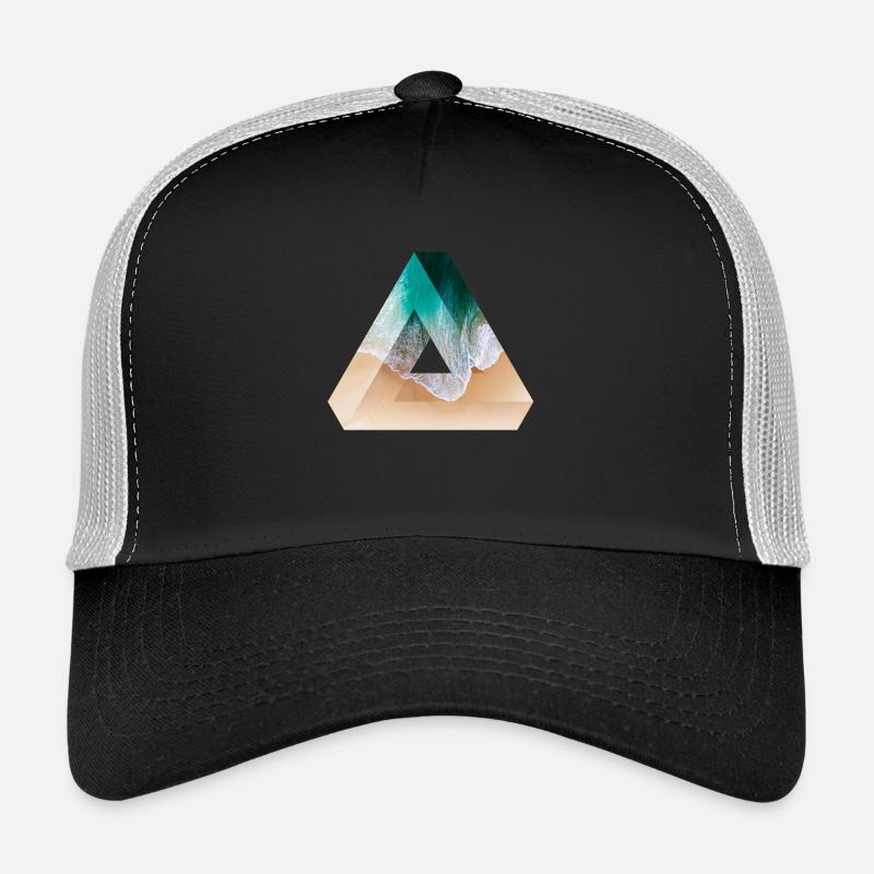 Triangle de Penrose Casquette trucker 