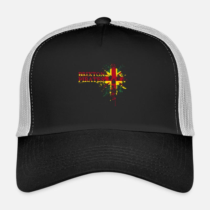 Brixton Pirates Trucker Cap