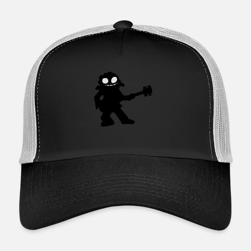basse guitariste Casquette trucker 