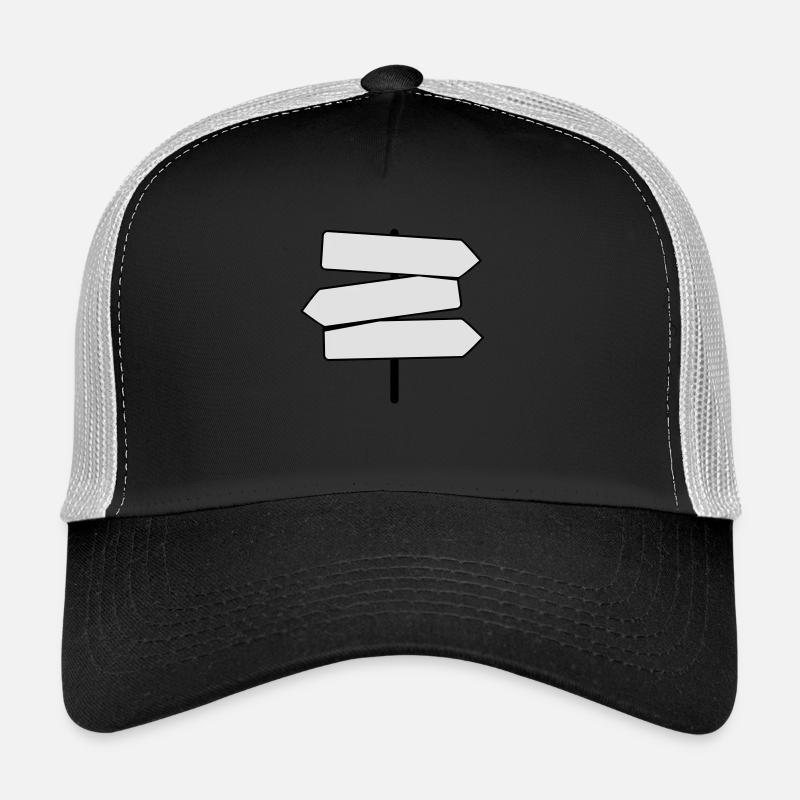 Casquette trucker 