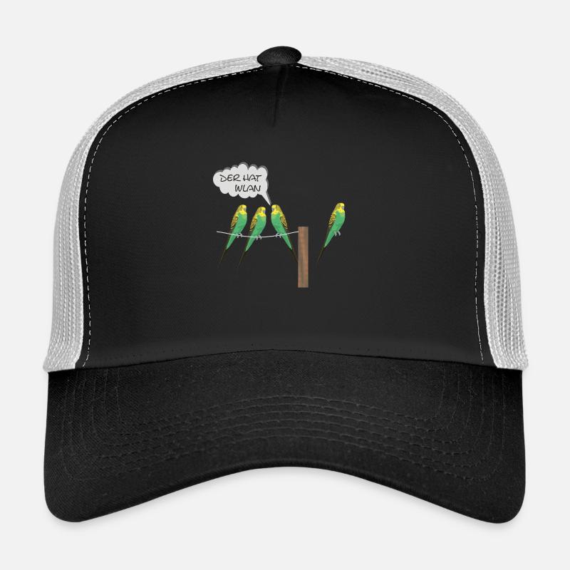 lustiges wlan Trucker Cap