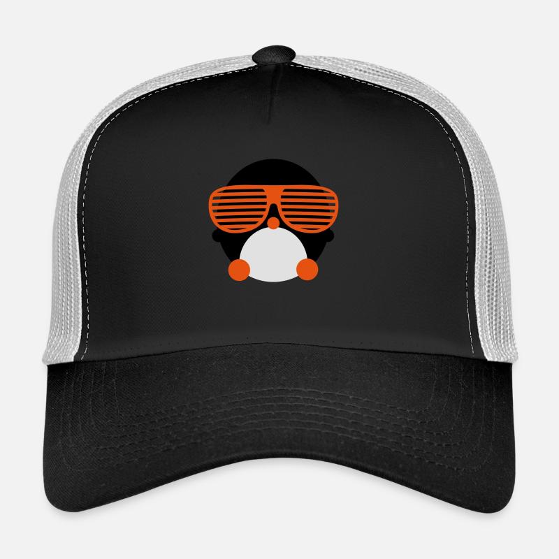 penguin pingouin Casquette trucker 