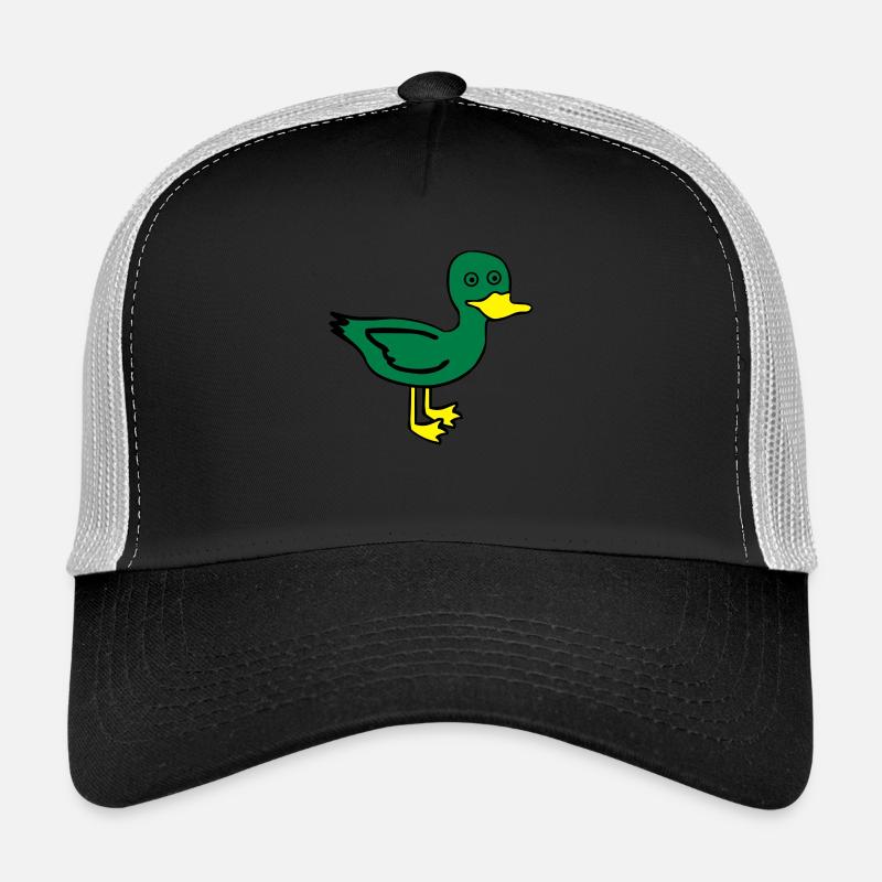 Cute Duck Trucker Cap