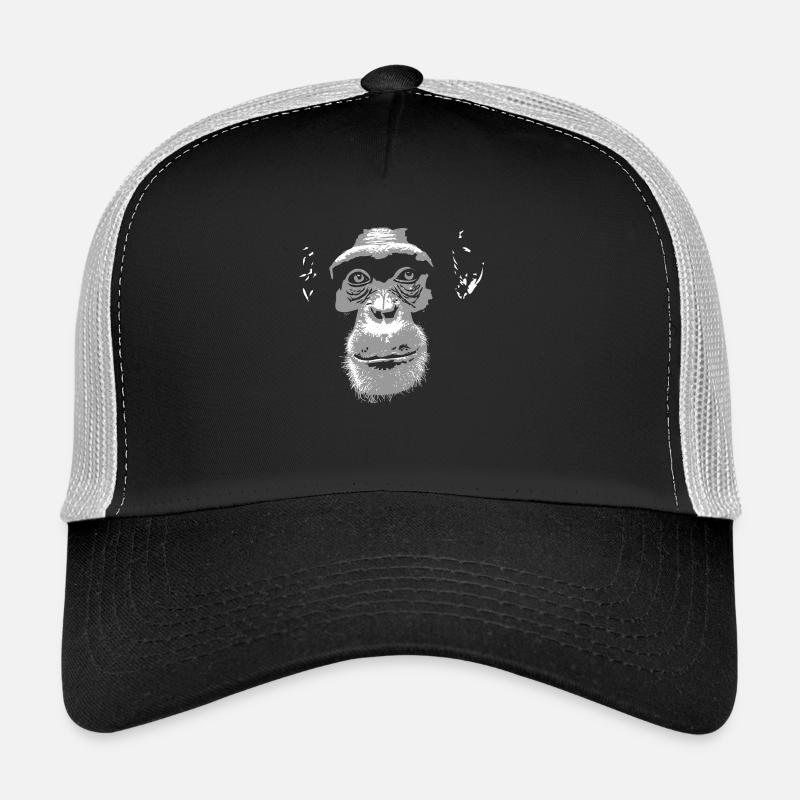 Schimpanse - Chimpanzee - Monkey Trucker Cap