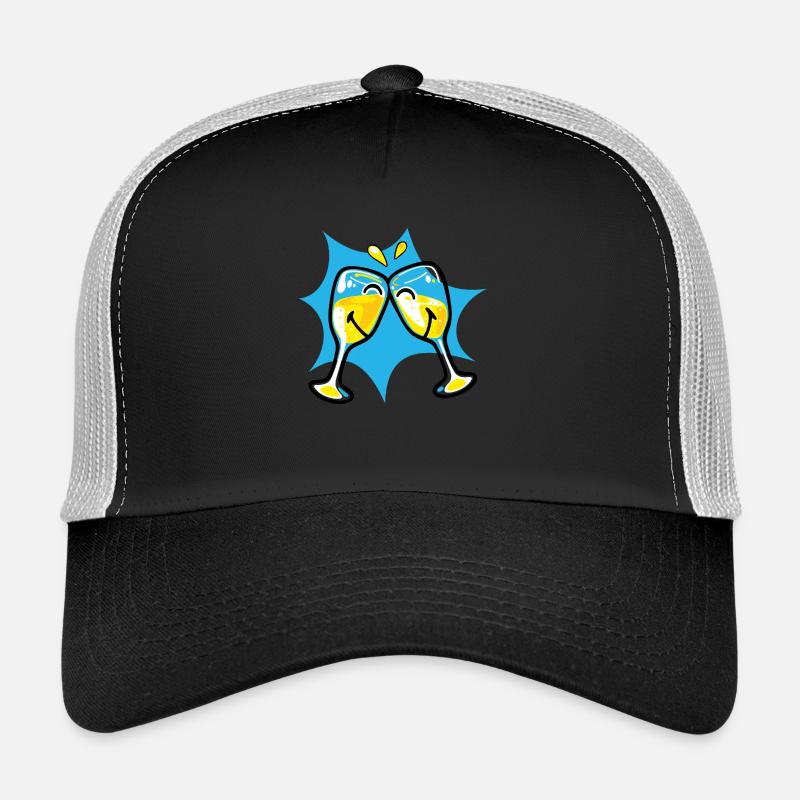 Casquette trucker 