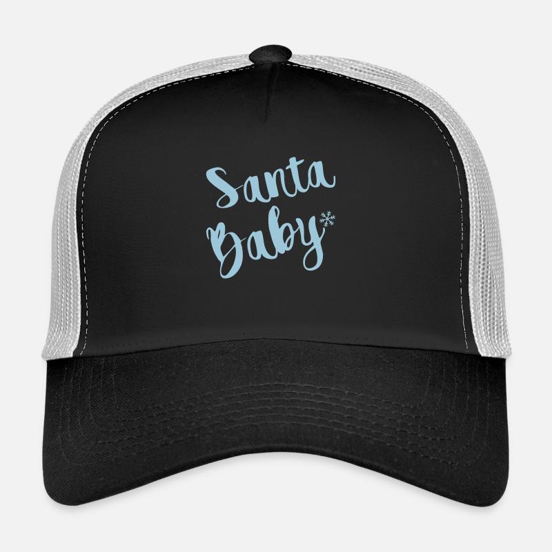 Santa Baby Trucker Cap