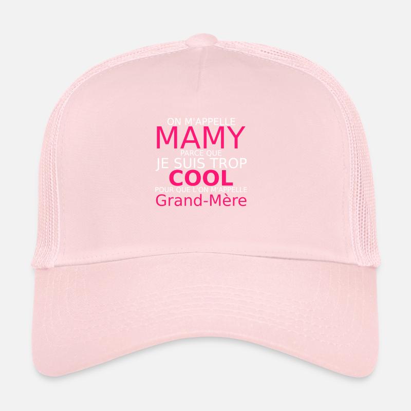 on m'appelle mamy Casquette trucker 
