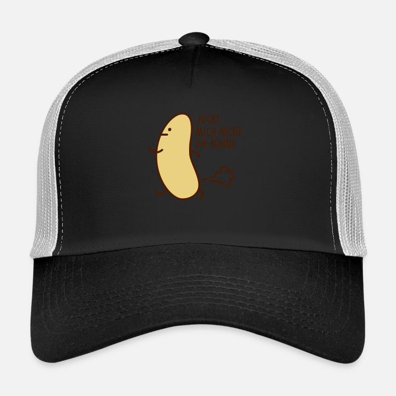 Nicht die Bohne - Trucker Cap - Schwarz/Steingrau