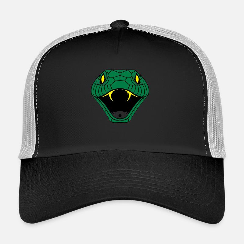 snake_002 Casquette trucker 