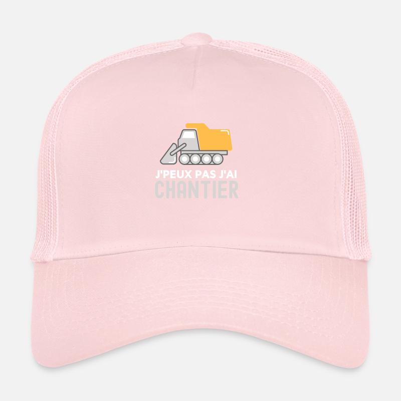 Chantier Casquette trucker 