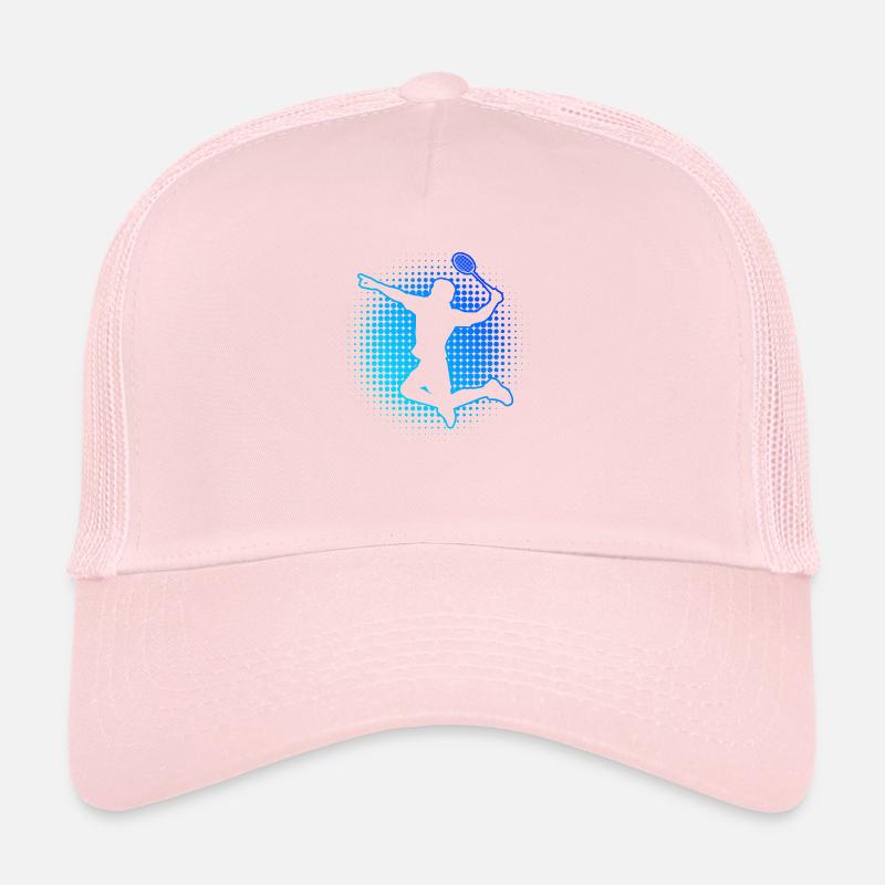 Badminton Masculin Squash Badminton Player Casquette trucker 