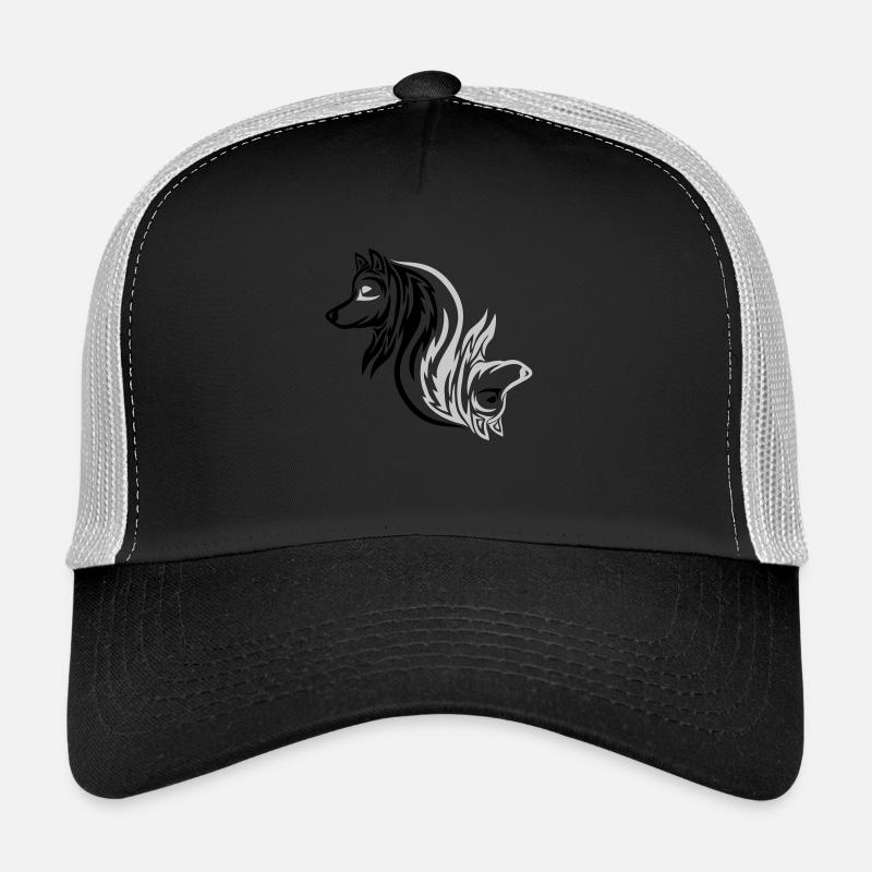 Good Bad Wolf Trucker Cap