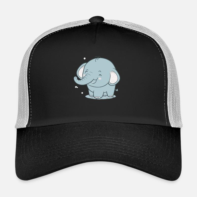 Bébé éléphant Casquette trucker 